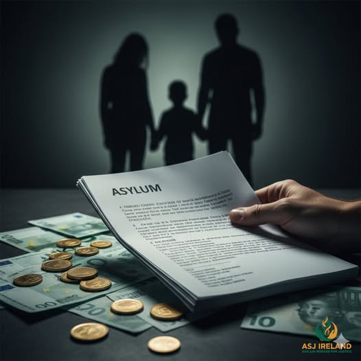 The Business of Suffering: Who is Really Profiting from Ireland’s Asylum Crisis? asj