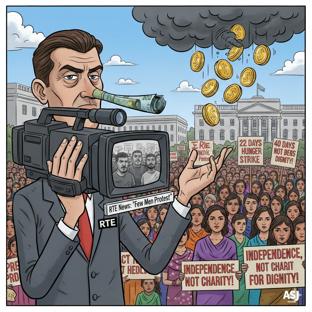 How RTE Hidden the ADPI Asylum Movement gemini generated image mu678imu678imu67