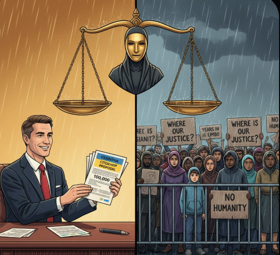 The 100k Ukrainian Proposal: Exposing the NGO Money Trail screenshot 2026 02 10 224048